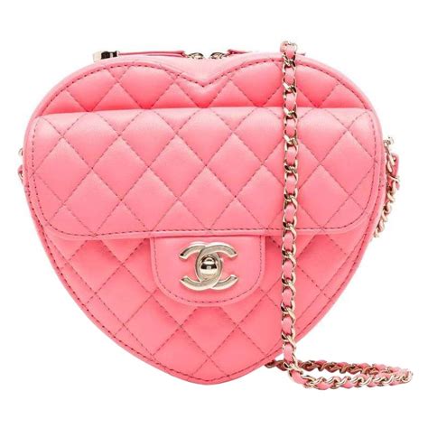 chanel heart bag ss22|chanel heart bag 2022.